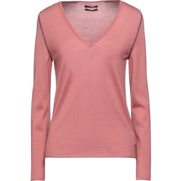 pullovers Jacob Cohёn rosa tinta unita