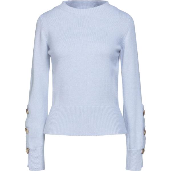 pullovers Alpha Studio blu tinta unita