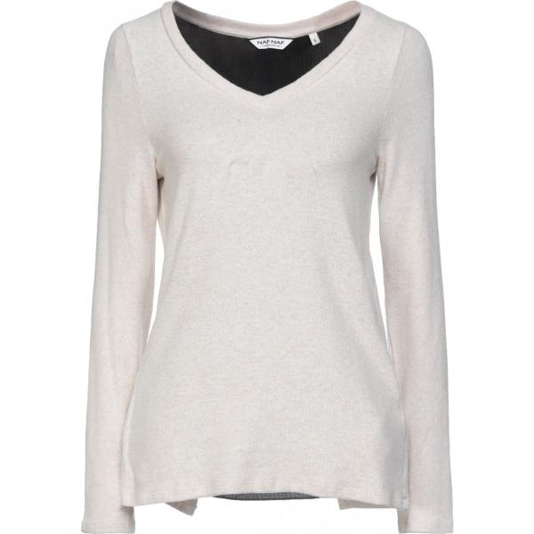 pullovers Naf Naf grigio