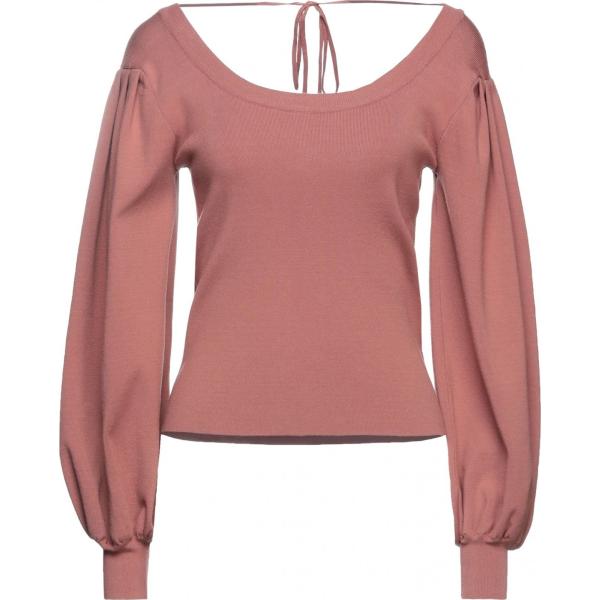 pullovers Vicolo marrone tinta unita