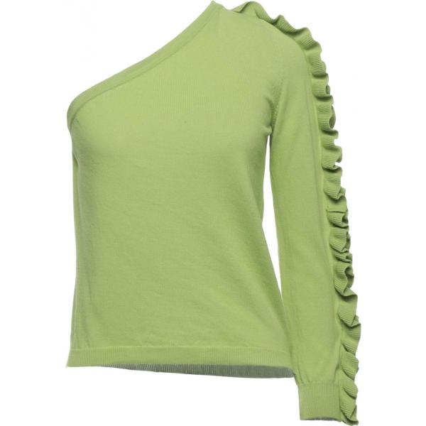 pullovers Vicolo verde tinta unita
