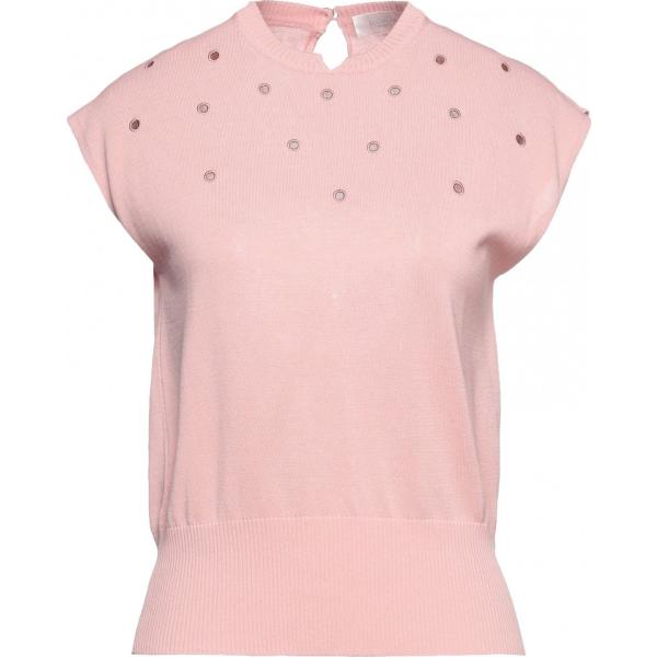 pullovers Slowear rosa tinta unita