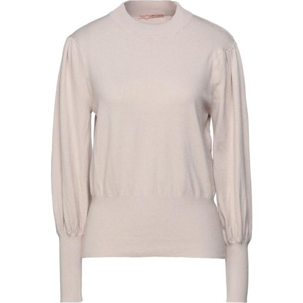 pullovers Paola Prata viola tinta unita