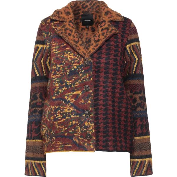 blazer Desigual marrone