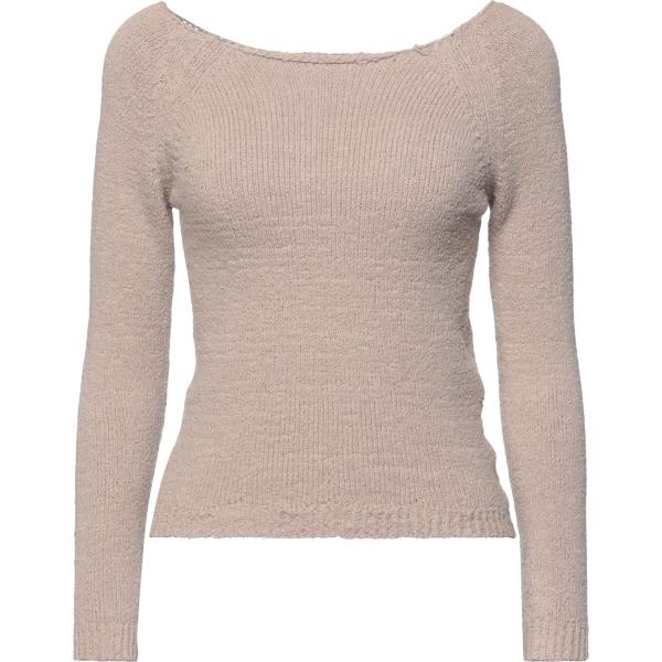 pullovers Alpha Studio marrone tinta unita