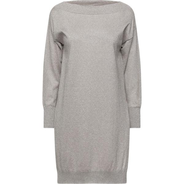 pullovers Fabiana Filippi grigio tinta unita