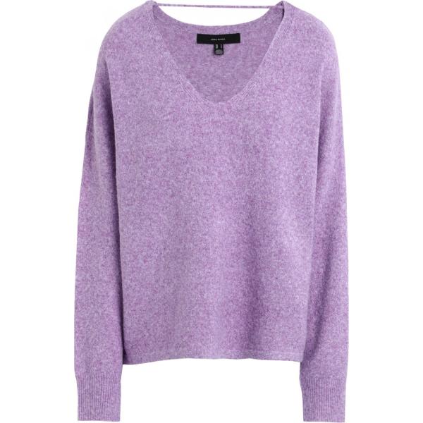 pullovers Vero Moda viola tinta unita