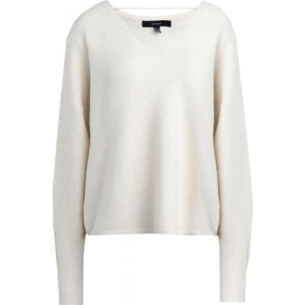 pullovers Vero Moda bianco tinta unita