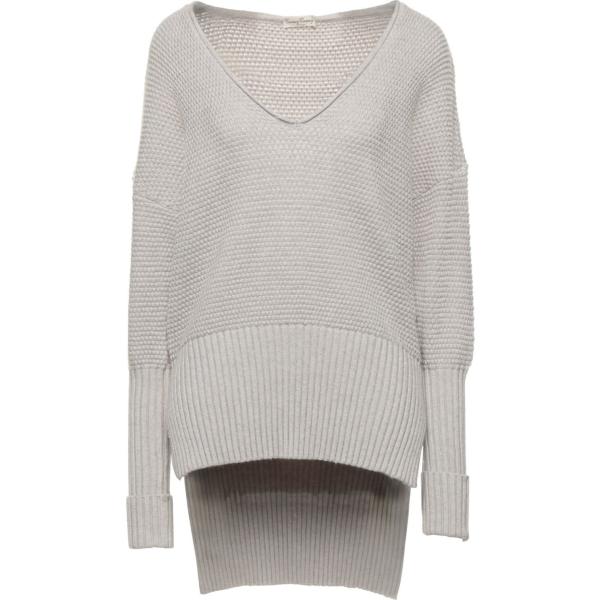 pullovers Cashmere Company grigio tinta unita