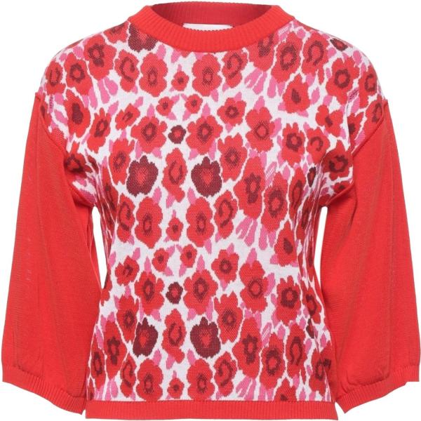 pullovers Hache rosso a fiori