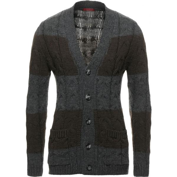 cardigans Gianni Lupo nero a righe