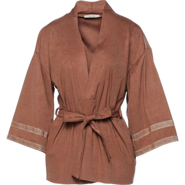 cardigans No-Nà marrone