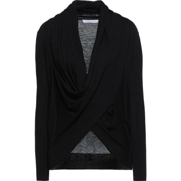 pullovers Caractère nero tinta unita