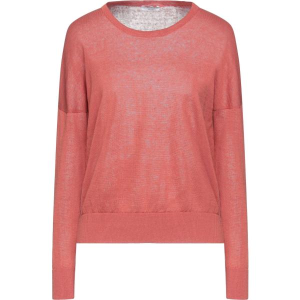 pullovers Peserico rosa tinta unita
