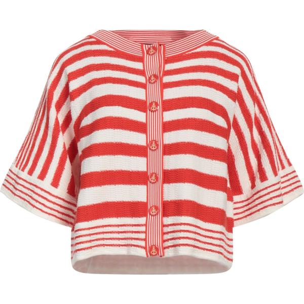 cardigans Elisabetta Franchi rosso a righe