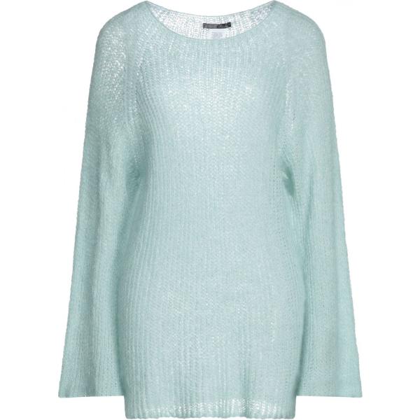 pullovers Amelie Rêveur grigio tinta unita