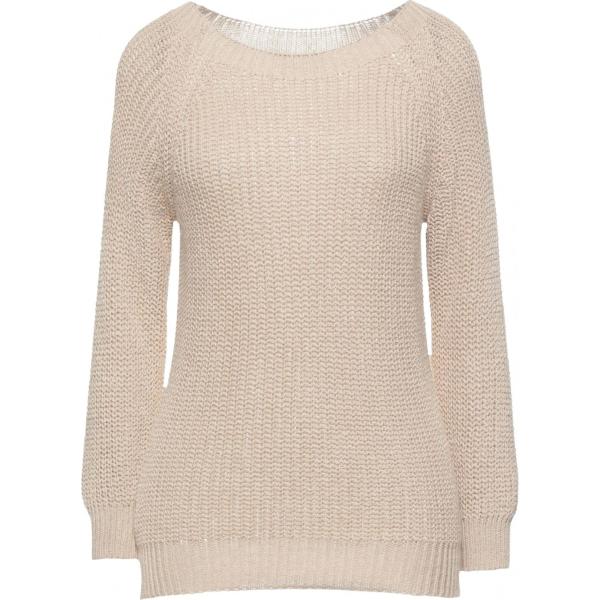pullovers Angela Mele Milano marrone tinta unita