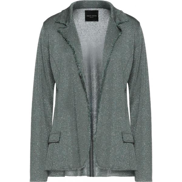 blazer Roberto Collina grigio tinta unita