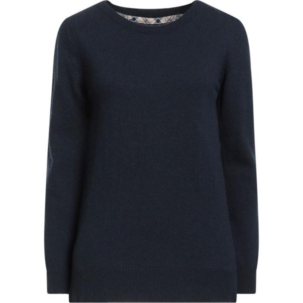 pullovers Barbour blu tinta unita