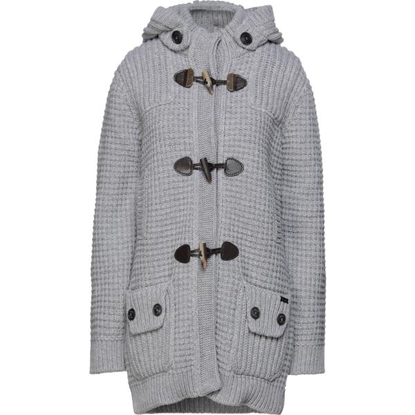 cappotti Bark grigio tinta unita