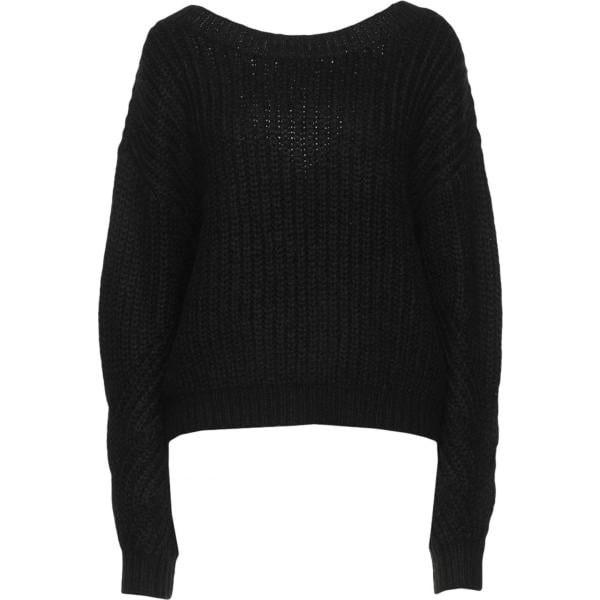 pullovers Vero Moda nero tinta unita