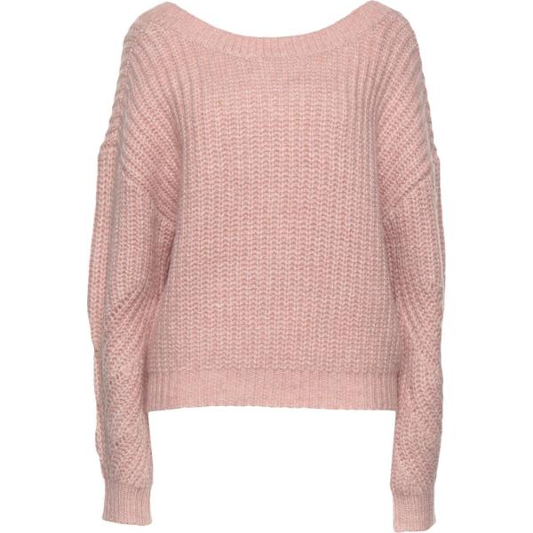 pullovers Vero Moda rosa tinta unita