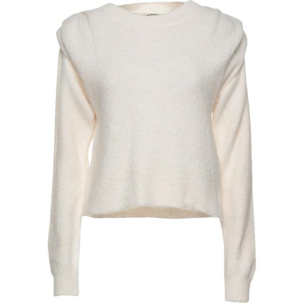 pullovers Vero Moda bianco tinta unita