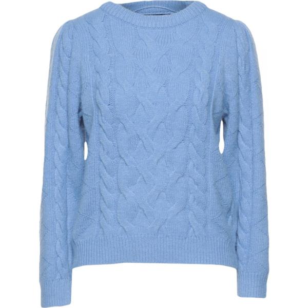 pullovers Vero Moda blu tinta unita