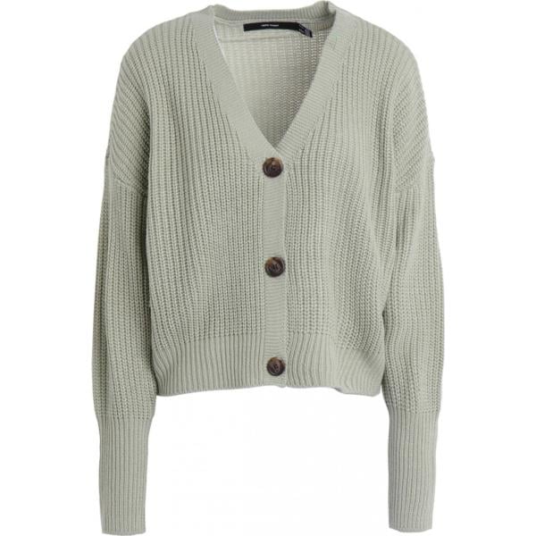 cardigans Vero Moda marrone tinta unita