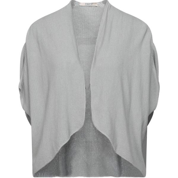 cardigans Tsd12 grigio tinta unita