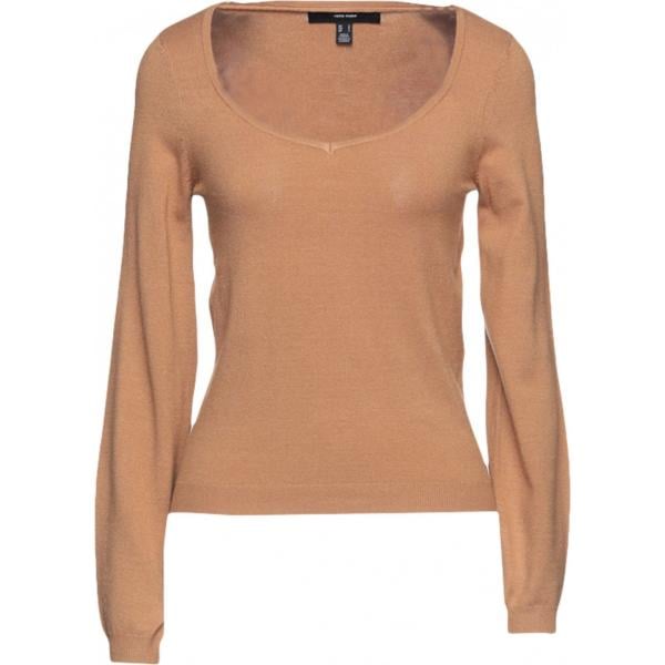 pullovers Vero Moda marrone tinta unita