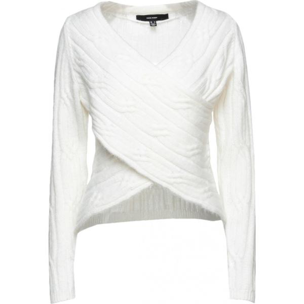 pullovers Vero Moda bianco tinta unita