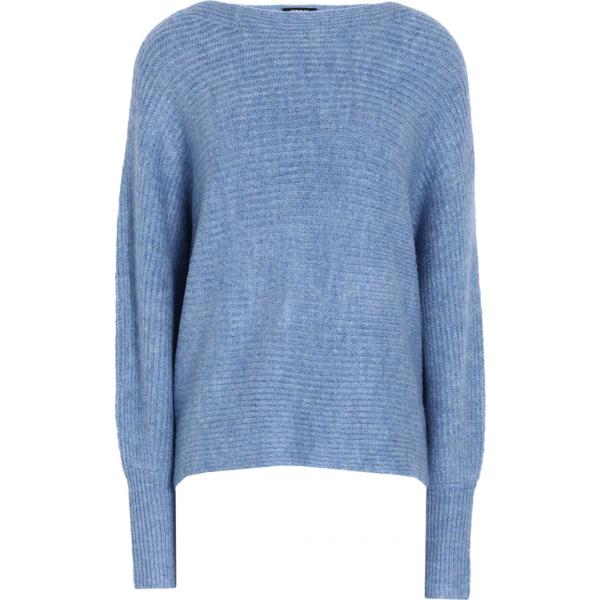 pullovers Only viola tinta unita
