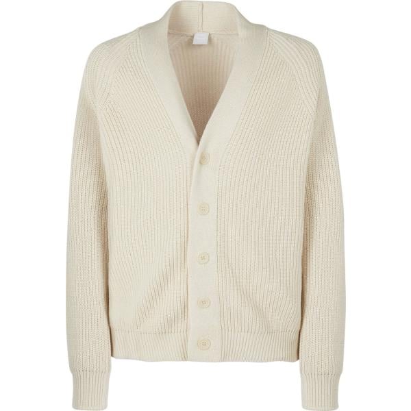 cardigans 8 by YOOX bianco tinta unita