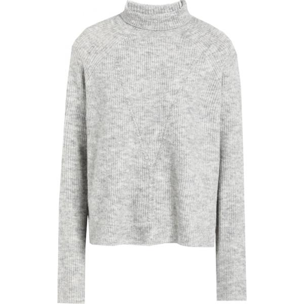 maglieria Vero Moda grigio tinta unita