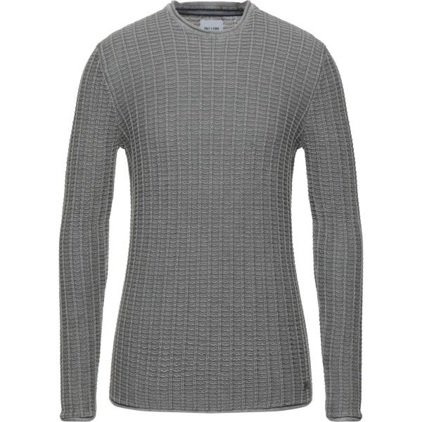 pullovers Only & Sons grigio tinta unita