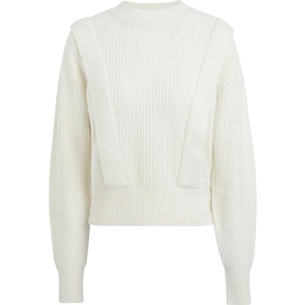 pullovers Michael Michael Kors bianco tinta unita
