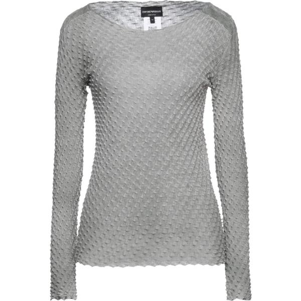pullovers Emporio Armani grigio