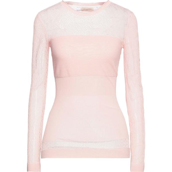 pullovers Roland Mouret rosa tinta unita