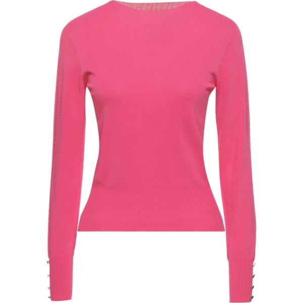 pullovers Kaos Jeans rosa tinta unita