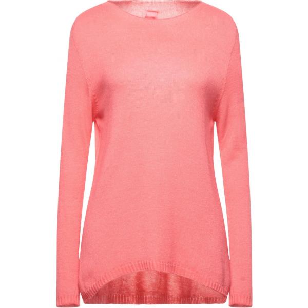 pullovers 120% rosa tinta unita