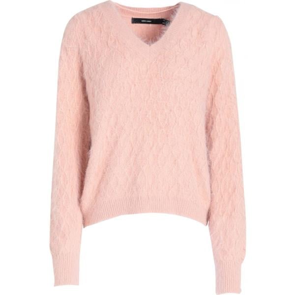 pullovers Vero Moda rosa tinta unita