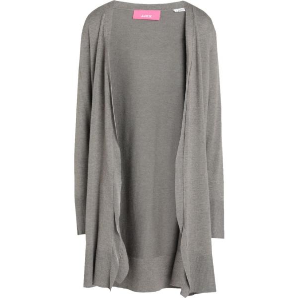 cardigans JJXX by JACK & JONES grigio tinta unita