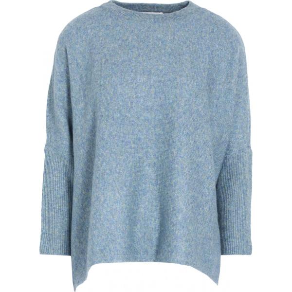 pullovers Only blu tinta unita