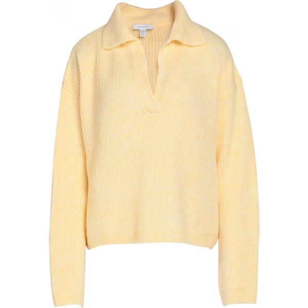 pullovers Topshop marrone tinta unita