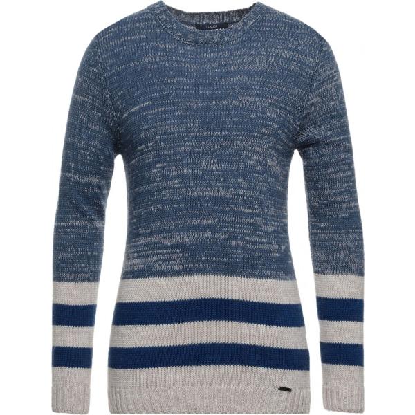 pullovers Gaudì blu a righe