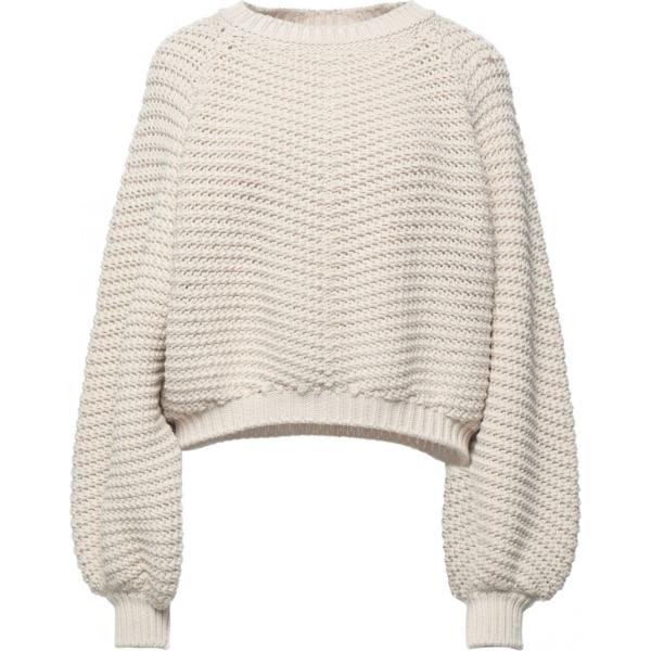 pullovers Vicolo bianco tinta unita