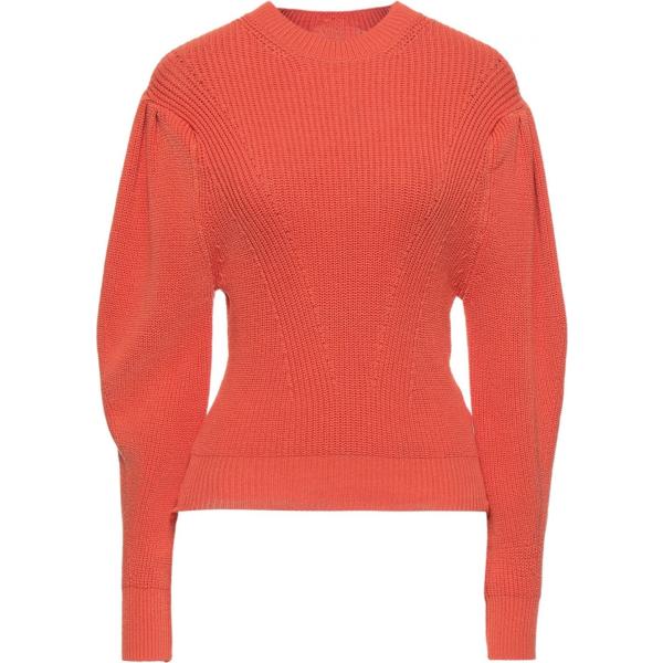 pullovers Haveone rosso tinta unita