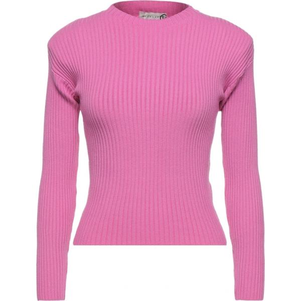 pullovers Haveone rosa tinta unita
