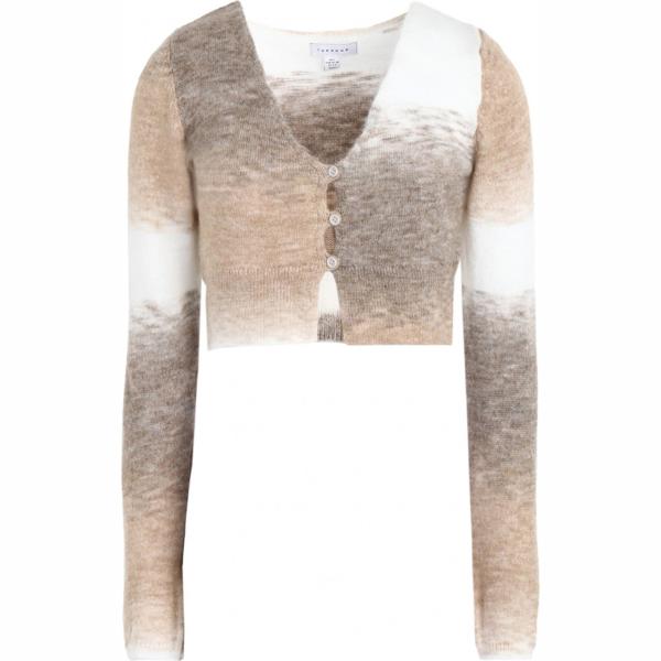 cardigans Topshop marrone